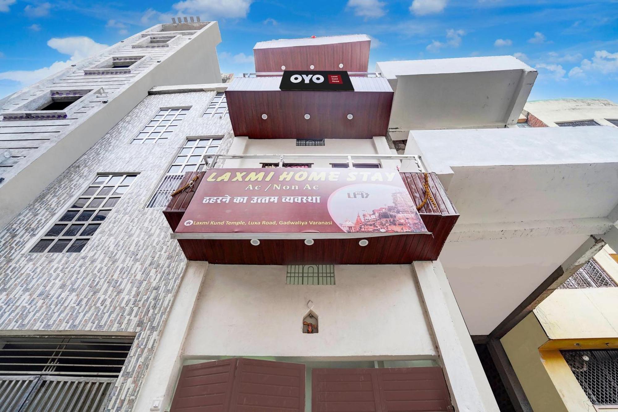 Hotel O Laxmi Guest House Varanasi Dış mekan fotoğraf